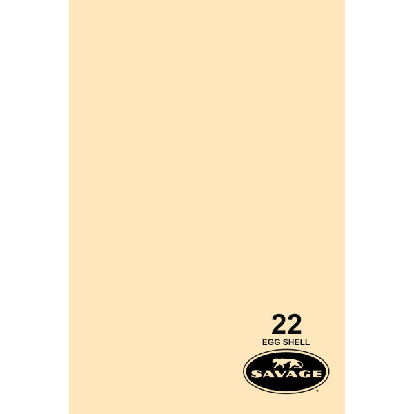 Фон Savage Widetone Egg Shell 2.72mx 11m
